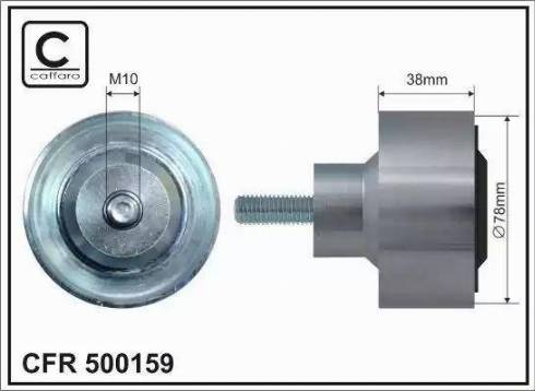 Ruville 58941 - Galoppino / Guidacinghia, Cinghia Poly-V autozon.pro