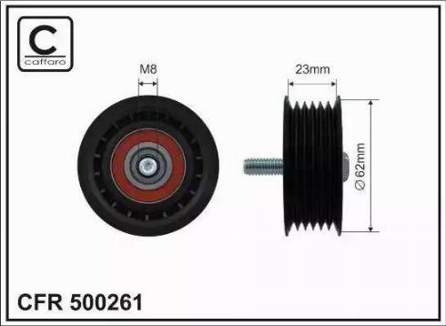 Autex 655034 - Galoppino / Guidacinghia, Cinghia Poly-V autozon.pro