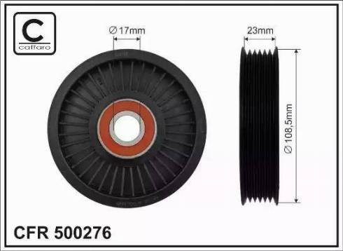 Autex 655109 - Galoppino / Guidacinghia, Cinghia Poly-V autozon.pro