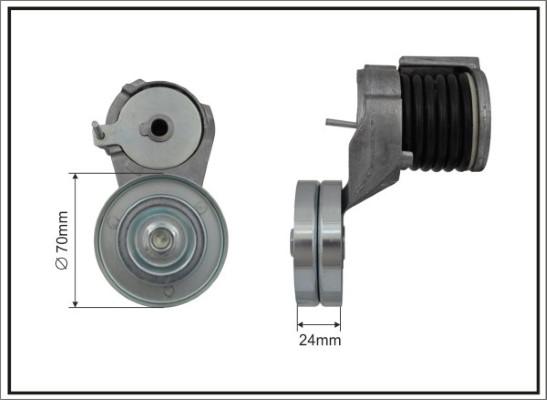 Caffaro 106699SP - Tendicinghia, Cinghia Poly-V autozon.pro