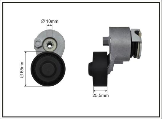 Caffaro 100596SP - Tendicinghia, Cinghia Poly-V autozon.pro