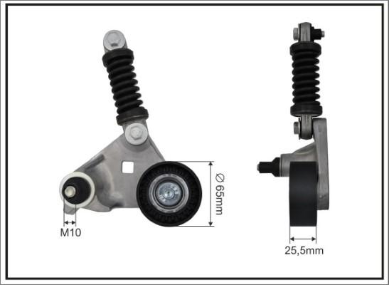 Caffaro 100597SP - Tendicinghia, Cinghia Poly-V autozon.pro