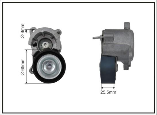 Caffaro 100500SP - Tendicinghia, Cinghia Poly-V autozon.pro