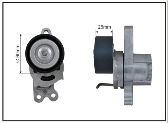 Caffaro 100394SP - Tendicinghia, Cinghia Poly-V autozon.pro