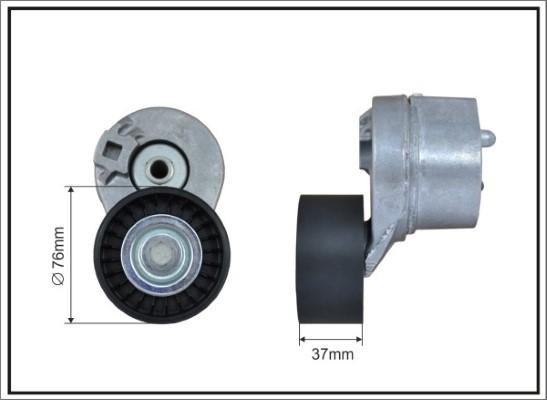 Caffaro 114799SP - Tendicinghia, Cinghia Poly-V autozon.pro