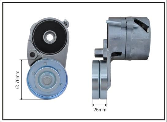 Caffaro 117100SP - Tendicinghia, Cinghia Poly-V autozon.pro