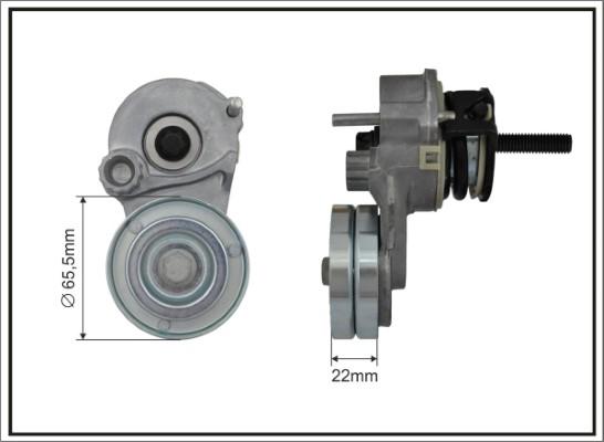 Caffaro 130400SP - Tendicinghia, Cinghia Poly-V autozon.pro