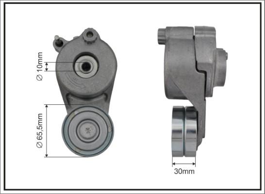 Caffaro 130000SP - Tendicinghia, Cinghia Poly-V autozon.pro