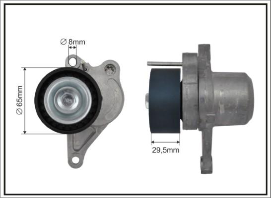 Caffaro 132399SP - Tendicinghia, Cinghia Poly-V autozon.pro