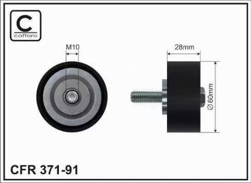 Spidan 67325 - Galoppino / Guidacinghia, Cinghia Poly-V autozon.pro