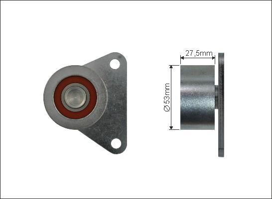 Caffaro 248-99 - Tendicinghia, Cinghia dentata autozon.pro