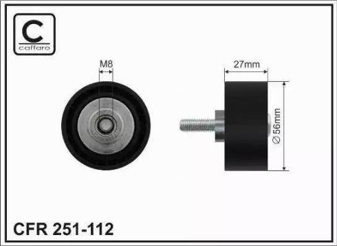 Spidan 66096 - Galoppino / Guidacinghia, Cinghia Poly-V autozon.pro