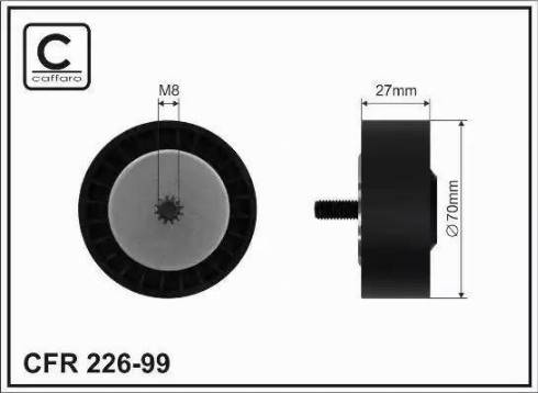 Autokit 380948 - Galoppino / Guidacinghia, Cinghia Poly-V autozon.pro