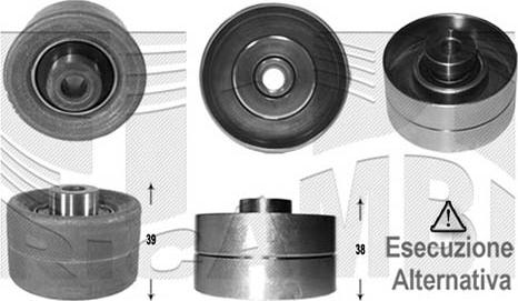 Caliber 47962 - Galoppino / Guidacinghia, Cinghia dentata autozon.pro