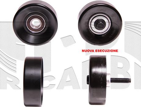 Caliber 47664 - Galoppino / Guidacinghia, Cinghia Poly-V autozon.pro