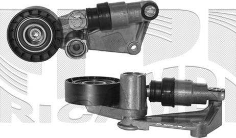 Caliber 66165 - Tendicinghia, Cinghia Poly-V autozon.pro