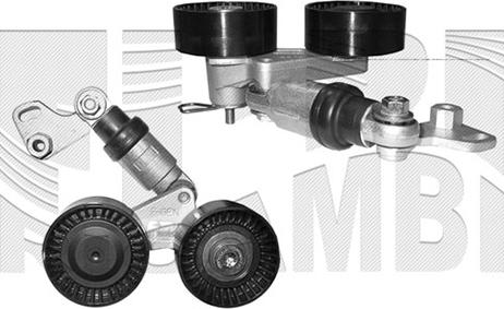 Caliber 66167 - Tendicinghia, Cinghia Poly-V autozon.pro