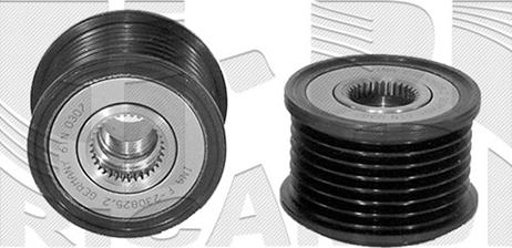 Caliber 67065 - Puleggia cinghia, Alternatore autozon.pro