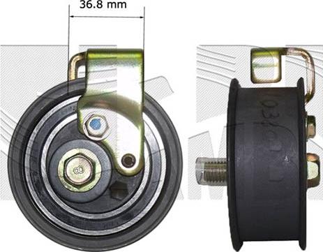 Caliber 67862 - Rullo tenditore, Cinghia dentata autozon.pro