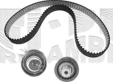 Caliber 0494KV - Kit cinghie dentate autozon.pro