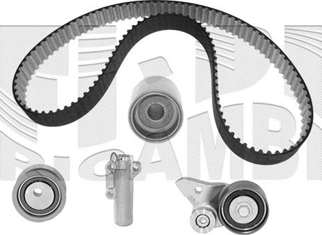 Caliber 0492KA - Kit cinghie dentate autozon.pro