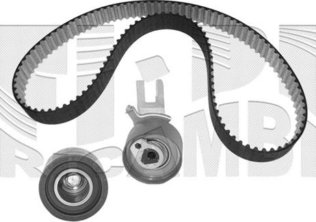 Caliber 0454KV - Kit cinghie dentate autozon.pro