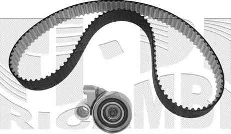 Caliber 0412KT - Kit cinghie dentate autozon.pro