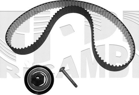 Caliber 0437KV - Kit cinghie dentate autozon.pro