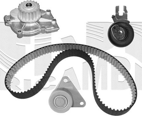 Caliber 0427KVW - Pompa acqua + Kit cinghie dentate autozon.pro