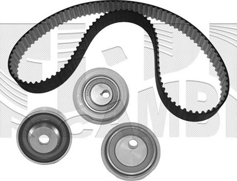 Caliber 0500KM - Kit cinghie dentate autozon.pro