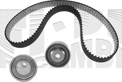 Caliber 0580KM - Kit cinghie dentate autozon.pro