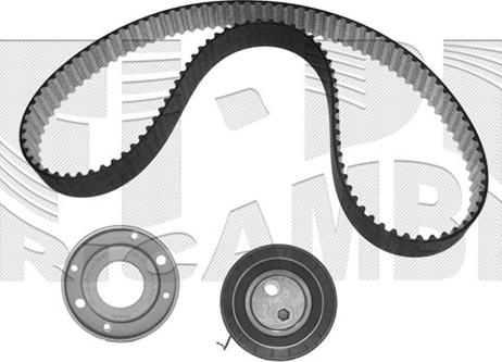 Caliber 0534KV - Kit cinghie dentate autozon.pro