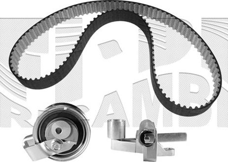 Caliber 0535KV - Kit cinghie dentate autozon.pro