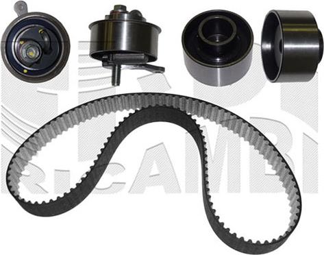 Caliber 0614KM - Kit cinghie dentate autozon.pro