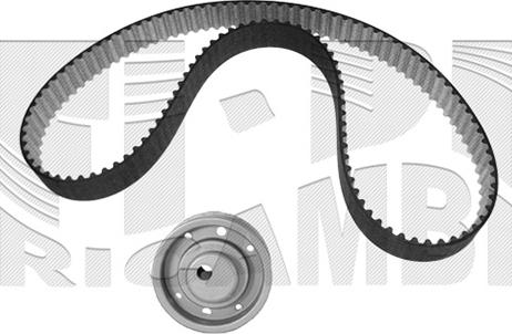 Caliber 0097KW - Kit cinghie dentate autozon.pro