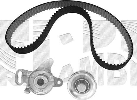 Caliber 0011KR - Kit cinghie dentate autozon.pro