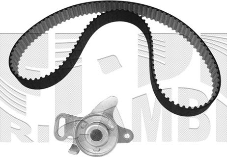 Caliber 0025KR - Kit cinghie dentate autozon.pro