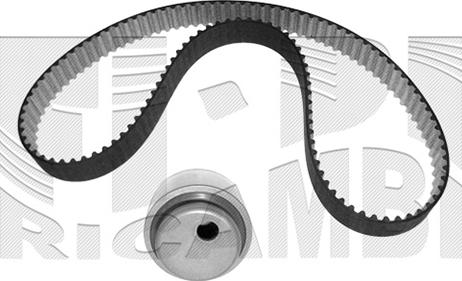 Caliber 0024KF - Kit cinghie dentate autozon.pro