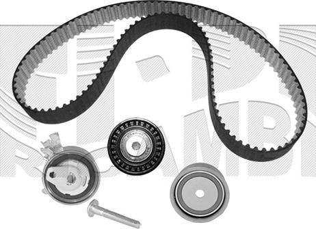 Caliber 0199KO - Kit cinghie dentate autozon.pro