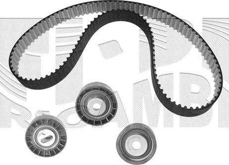 Caliber 0155KF - Kit cinghie dentate autozon.pro