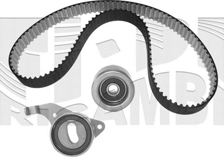 Caliber 0345KT - Kit cinghie dentate autozon.pro