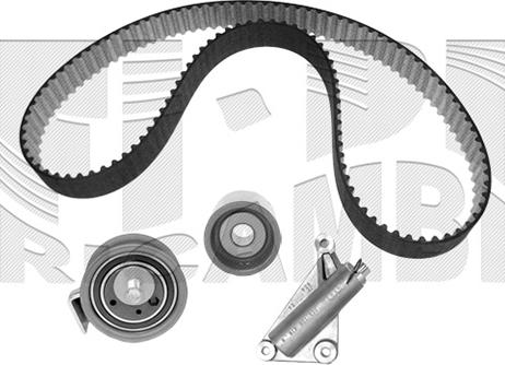 Caliber 0343KW - Kit cinghie dentate autozon.pro