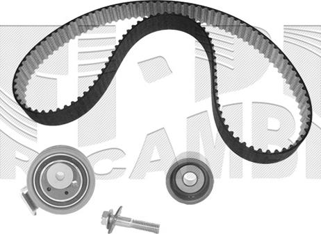 Caliber 0329KW - Kit cinghie dentate autozon.pro