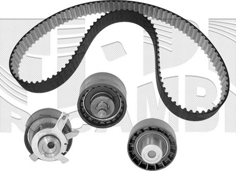 Caliber 0326KF - Kit cinghie dentate autozon.pro