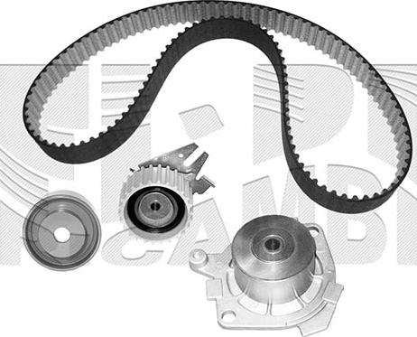 Caliber 0204KFW - Pompa acqua + Kit cinghie dentate autozon.pro