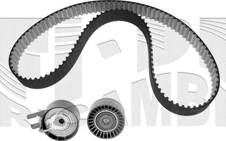 Caliber 0214KP - Kit cinghie dentate autozon.pro