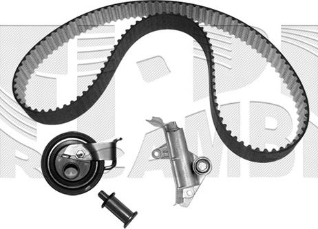 Caliber 0218KW - Kit cinghie dentate autozon.pro