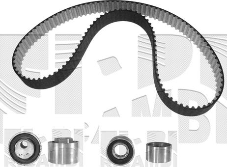 Caliber 0713KR - Kit cinghie dentate autozon.pro