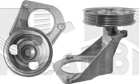 Caliber 10264 - Galoppino / Guidacinghia, Cinghia Poly-V autozon.pro