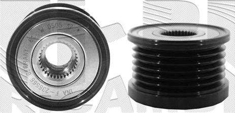 Caliber 10263 - Puleggia cinghia, Alternatore autozon.pro